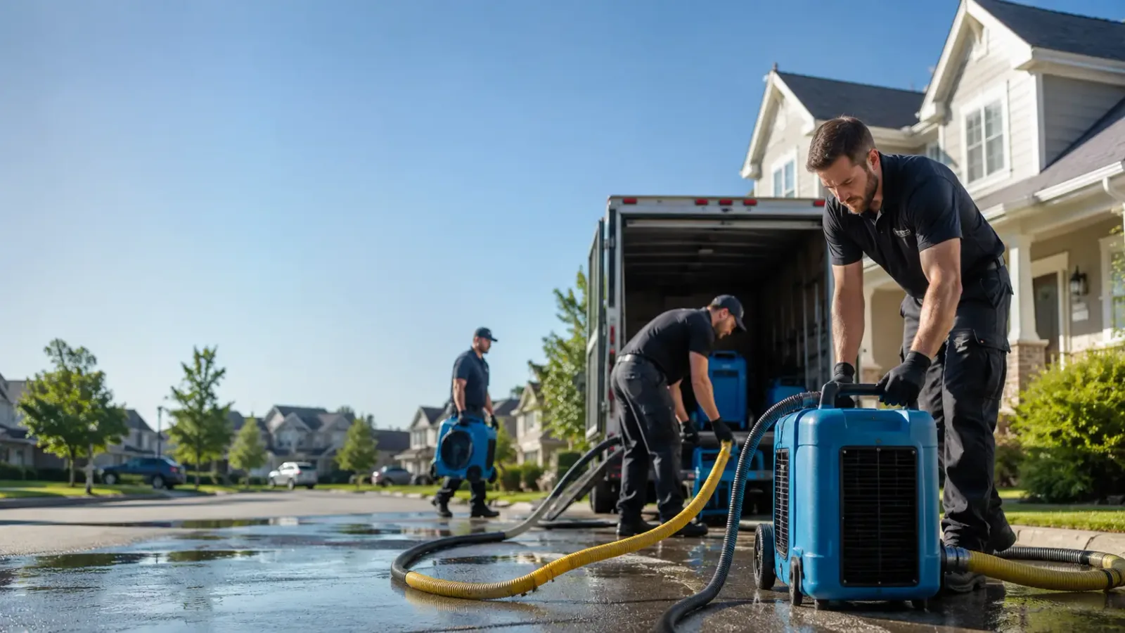 Water Damage Mitigation in Savoy, MA